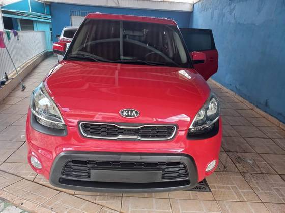 KIA SOUL 1.6 EX 16V FLEX 4P MANUAL